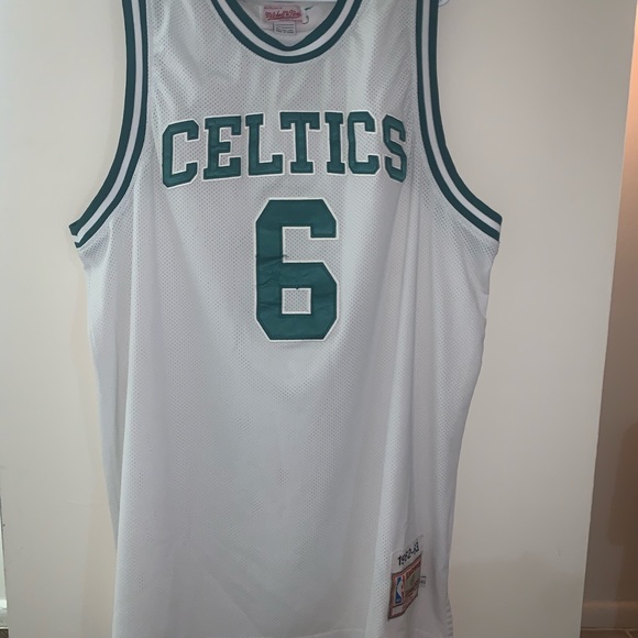 bill russell mitchell and ness